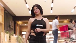 Shopping is a little boring, but sex with my husband is not