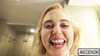 Perfect girl next door Chloe Cherry gets fucked hard