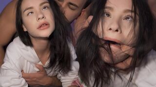 Petite teen Matty Mila Perez in extreme doggystyle