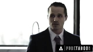 Nympho Vanna Bardot gets fucked hard by juror to help in trial