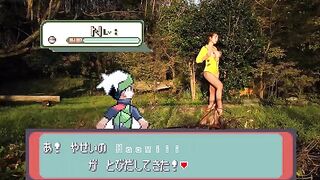 Romantic sex with beautiful Japanese girl in HD