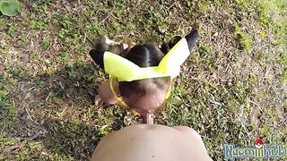 Romantic sex with beautiful Japanese girl in HD