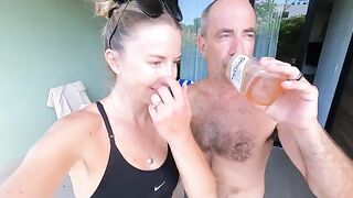 A couple has sex on their webcam to show their hot homemade sex