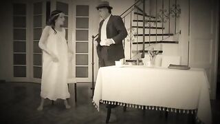 Hot MILF is a naughty dancer in hardcore retro action