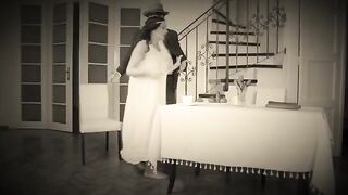 Hot MILF is a naughty dancer in hardcore retro action