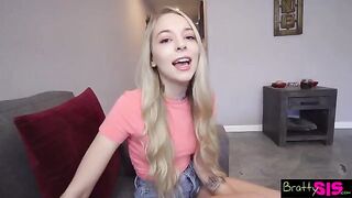 Petite teen Lily Larimar would do anything to get some money