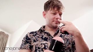 Dane Jones shoots sexy sex with Latina hottie Ariana Van X in lingerie