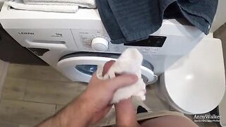 I got my stepsister’s pussy filled with Christmas cream