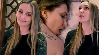 A stepmother asks her stepson to get her pregnant in this steamy scenario