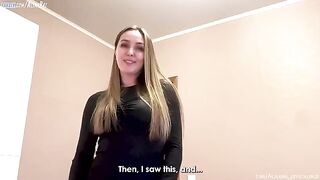 A stepmother asks her stepson to get her pregnant in this steamy scenario