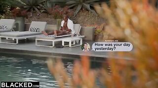 4 hot blondes gave Anton’s huge black cock the deluxe service in an unforgettable orgy