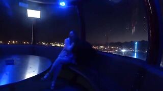 A couple has a romantic sex date in the park, inspired by Alexa Mills’ steamy vibe