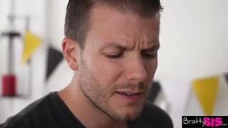 You fucked me until I was satisfied! You're a great stepbrother, Molly says
