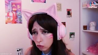 Overwatch cosplay with a twist, get ready for a wild ride!