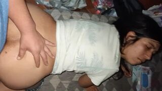 He started sucking my dick and then he asked me to give it to him in the ass I filled his ortho with milk