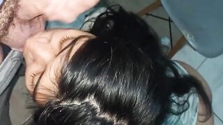 He started sucking my dick and then he asked me to give it to him in the ass I filled his ortho with milk