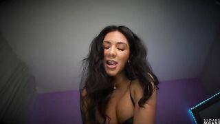 Tinder date gets pegged by Sloan in intense femdom action