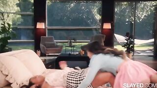 Bestie Jennie learns to let go from a naughty but lovable friend in this steamy SLAYED video