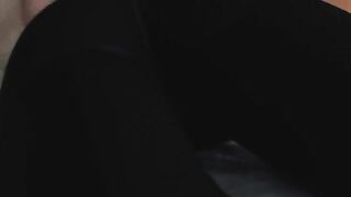 A girl in sexy yoga pants has a powerful orgasm after a hard fuck