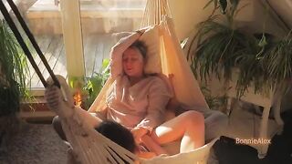 A nice couple enjoy mutual masturbation and sensual sex