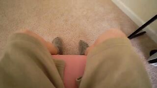 Horny Step Sis mistakes someone else for her BF at the Glory Hole