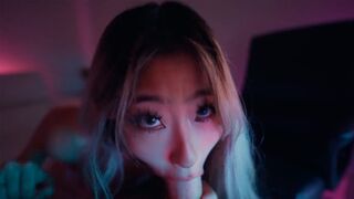 I hired a sexy Asian masseuse, Raya Steele, and got fucked!