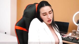 Masturbating step son gets his mom pregnant in a taboo twist
