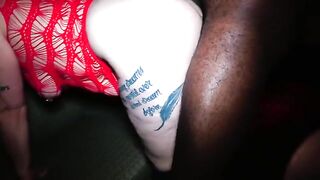 A man meets his hot wife’s anal boyfriend in a steamy reunion