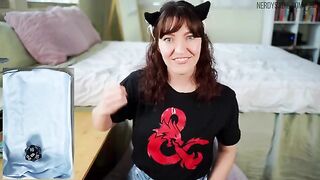 Roll the Dice d20 JOI Game with erotic niche