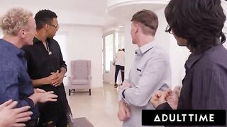 Accidental gangbang for the best man's stripper girlfriend Kitana Montana