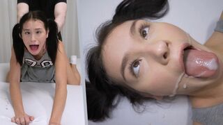 Skinny College Teen Matty Mila Perez Gets Roughly Fucked