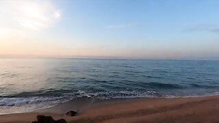 What is better than a risk on a foreign beach with an amazing girl?