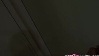 I taught my stepsister how to fuck like a real slut