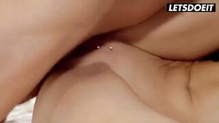 The best cumpilation with breathtaking Sasha Rose, part 1