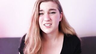 You're Cheating with the Hot Teen Babysitter in a steamy JOI scene