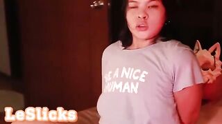 Two stunning Pinays got cumshots by Daddy Z with Emma Rouge (Part 2)
