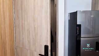 A widow was fucked by her stepson in the ass that day