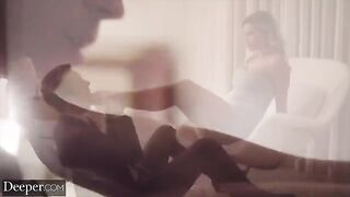 Foot fetish compilation video from Deeper, a channel known for its passionate and sensual content