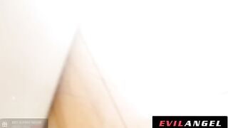 Tattooed alt girls in extreme anal gapping action
