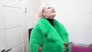 Husband did not let the girl go to the party, so she got fucked
