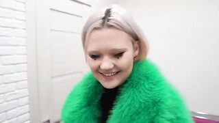 Husband did not let the girl go to the party, so she got fucked