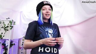 Your roommate makes you cum by jerking off in front of him