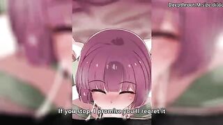 A lesson in pure oral for a femdom futa in a hot hentai scene