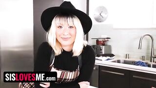 Step Sis Jessie Saint gets her pussy filled with magic
