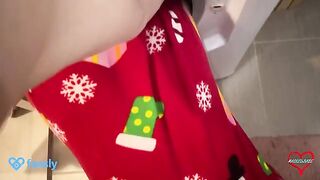 My stepmom was stuck in the washing machine, so I fucked her