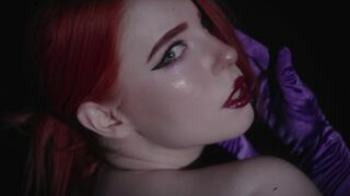 Jessica Rabbit gets fucked by a detective in POV style