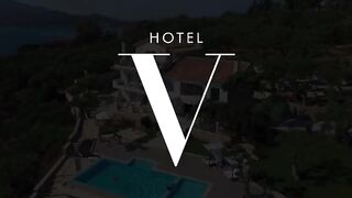 The guest of the hotel is insatiable and he seduces the bartender in a steamy encounter