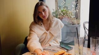 Romantic dinner ended up with amazing sex