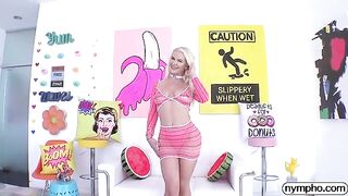 Slimthick Vic is a nympho who gives it all in hardcore action