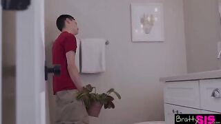 Samantha Lexi tells stepbro who would have known sex could be so hot